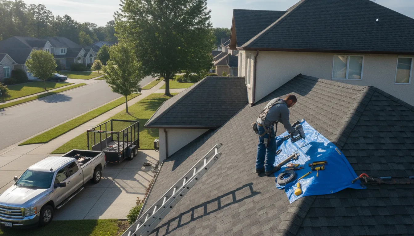 Trusted Roofing for Pennock Homes & Businesses